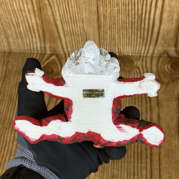 Retro Santa Stocking‎ Hanger Christmas Collection Cottage Patchwork Lot Of 2 - Picture 5 of 7